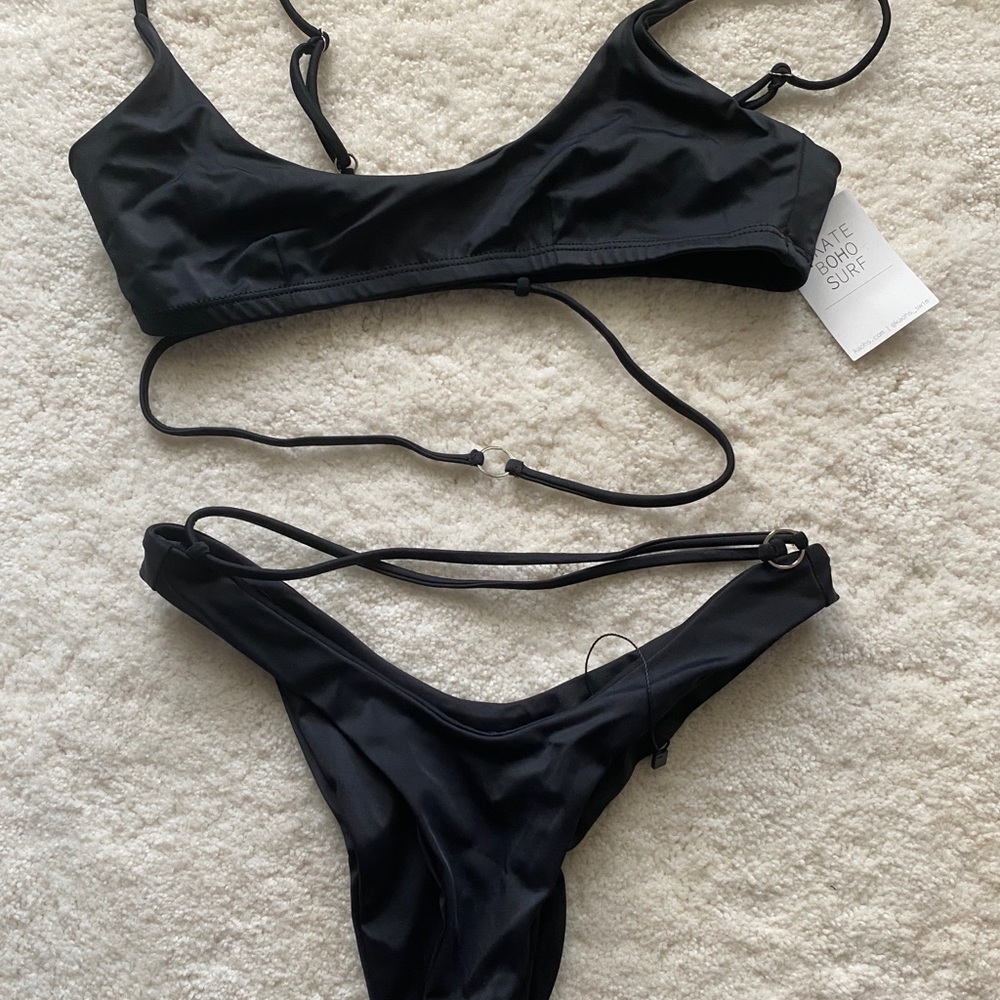 Kaohs black bikini NEW